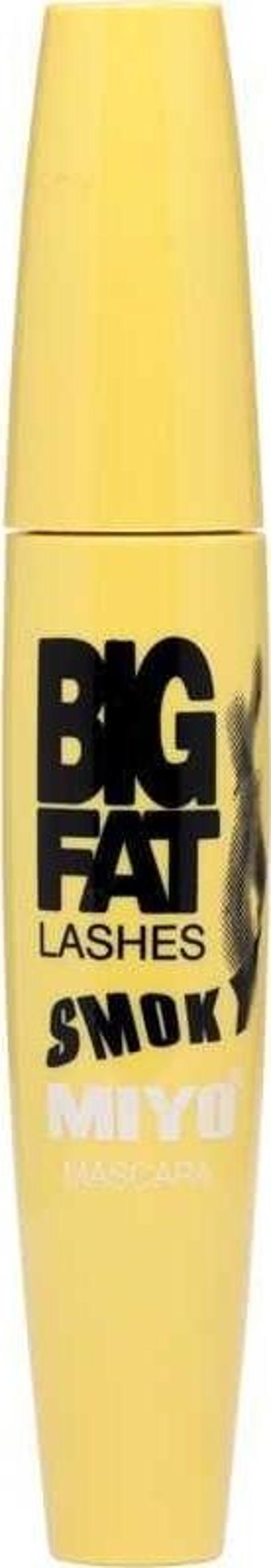 Big Smoky Maskara - Siyah