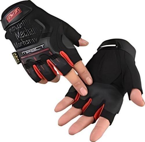 Mechanix Yarım Parmak Eldiven- Taktik Destekli Kadın&Erkek unisex Eldiven