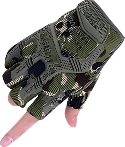 Mechanix Yarım Parmak Eldiven- Taktik Destekli Kadın&Erkek unisex Eldiven