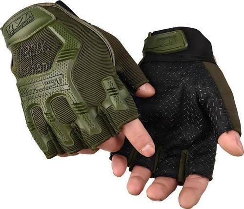 Mechanix Yarım Parmak Eldiven- Taktik Destekli Kadın&Erkek unisex Eldiven