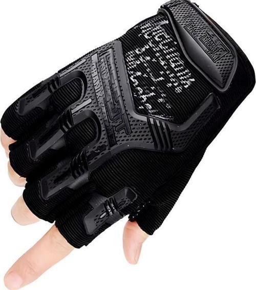 Mechanix Yarım Parmak Eldiven- Taktik Destekli Kadın&Erkek unisex Eldiven