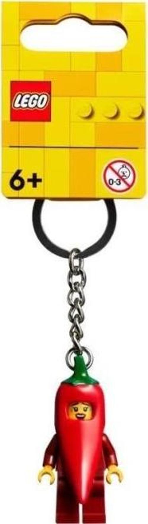 854234 Chili Girl Key Chain