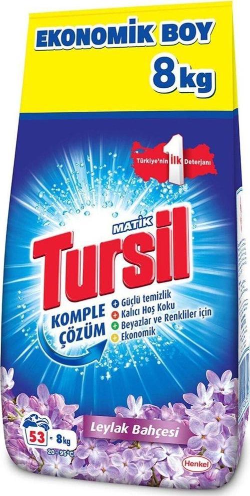 Matik Toz Çamaşır Deterjanı 8Kg (53 Yıkama) Leylak Bahçesi