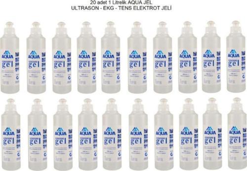 Ultrason Jeli 20 Adet X 1 Lt,Ekg Tens Epilasyon Jeli,Medikal Ultrason,Ultrasound Gel