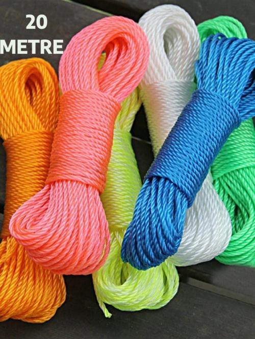 Naylon Çamaşır Ipi 20 Mt Çok Amaçlı Ip