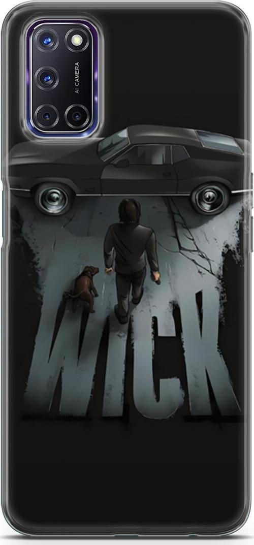 Oppo A72 Uyumlu Kılıf Yapayzeka 3 John Wick Arka Kapak