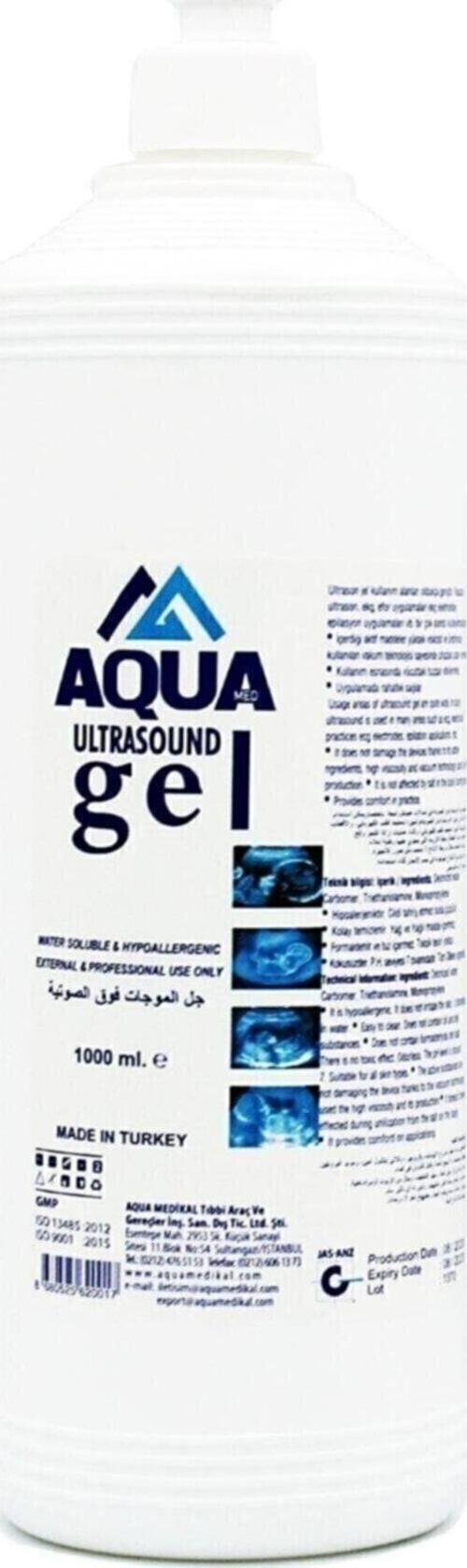 Ultrason Jeli 1000 Ml 20 Adet ( 1 Koli)