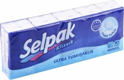 Klasik Mendil 10 Lu 1 Paket