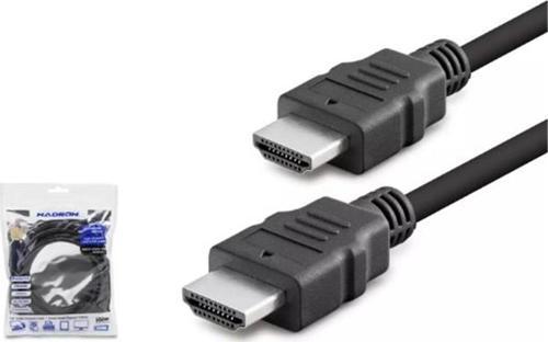 HADRON HDX2005 HDMI (M) TO HDMI (M) KABLO PVC 3M SİYAH