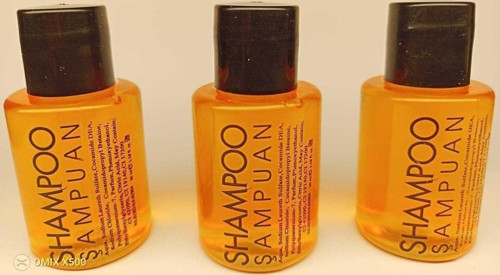 Otel Şampuan 100 Adet 30Ml