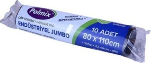 Jumbo 500 Gr Çöp Torbası 5 Paket