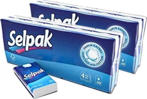 Klasik Cep Mendili 10Lu X 2 Adet