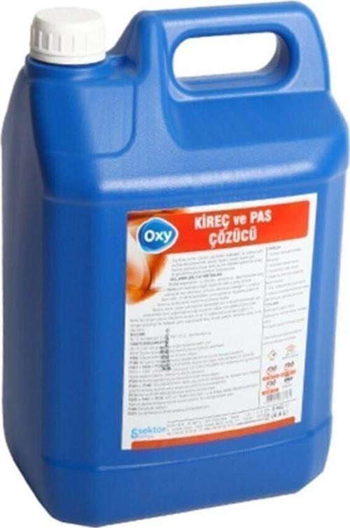 5 Kg / 5 Lt Kireç Pas Çözücü/Sökücü/Temizleyici