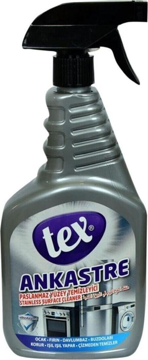 Ankastre Paslanmaz Yüzey Temizleyici Ultra Koruma 750 Ml