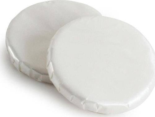 100 Adet Pileli Sargılı Mini Otel Sabunu 15 Gr Beyaz Sabun Etiketsizdir.