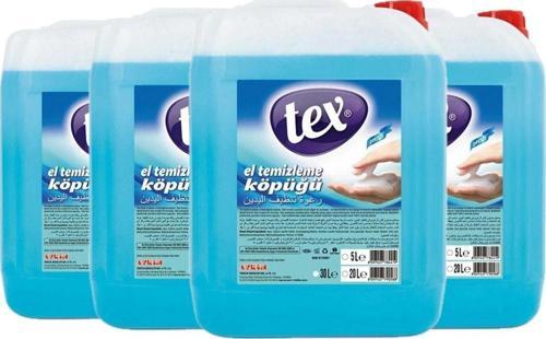 Köpük El Sabunu 5 Kg - 4 Lü Paket