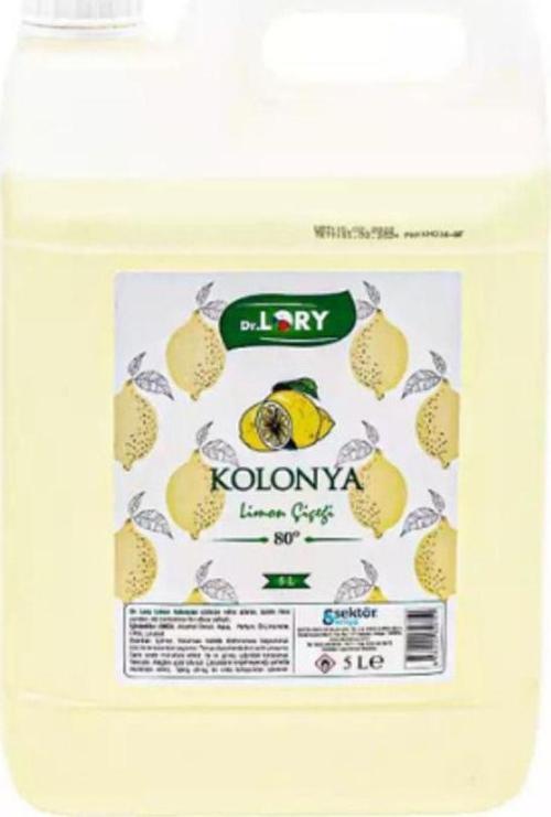 Kolonya Lory 5 Litre