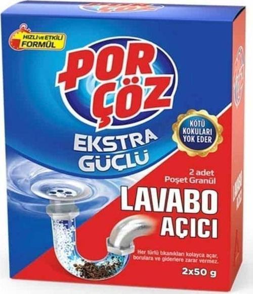 2X50 Gr Lavabo Açıcı Granül