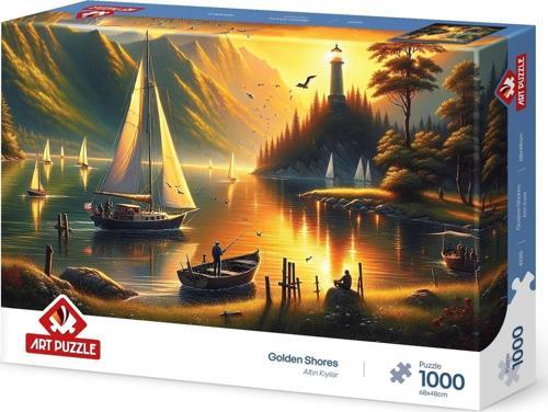 Altın Kıyılar 1000 Parça Puzzle