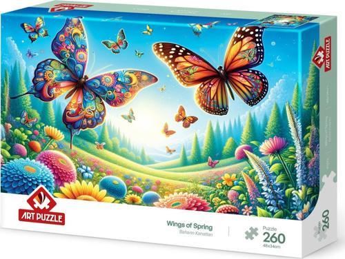 Baharın Kanatları 260 Parça Puzzle