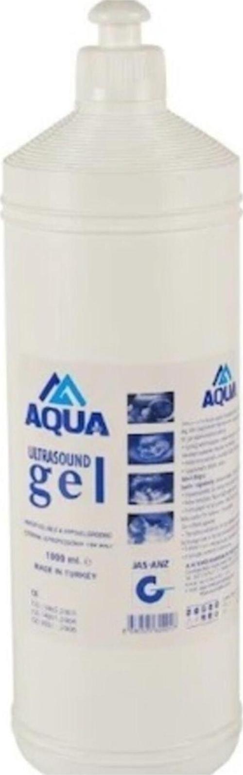 Aqua Ultrason Jeli 1000 Ml. 5'Li