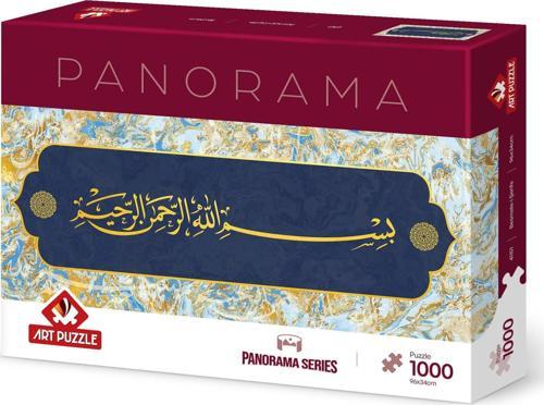 Besmele-i Şerife 1000 Parça Panorama Puzzle