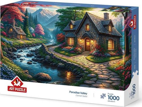 Cennet Vadisi 1000 Parça Puzzle