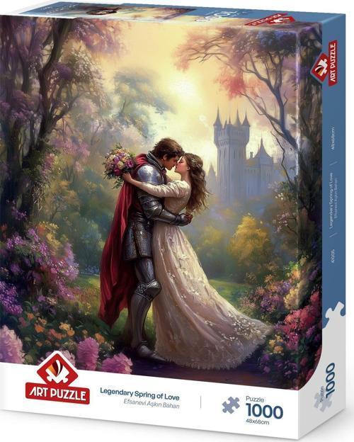 Efsanevi Aşkın Baharı 1000 Parça Puzzle