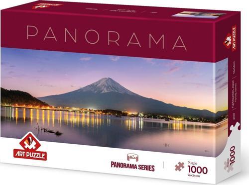 Fuji Mountain, Japan 1000 Parça Panorama Puzzle