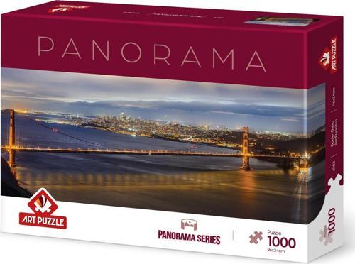 Golden Gate,San Francisco 1000 Parça Panorama Puzzle
