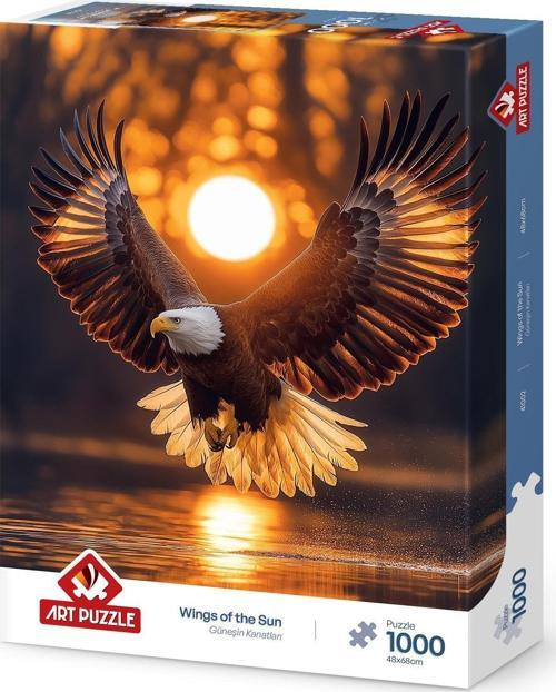 Güneşin Kanatları 1000 Parça Puzzle