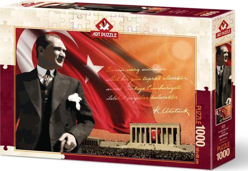 İlelebet 1000 Parça Puzzle