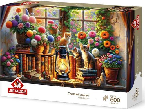 Kitap Bahçesi 500 Parça Puzzle