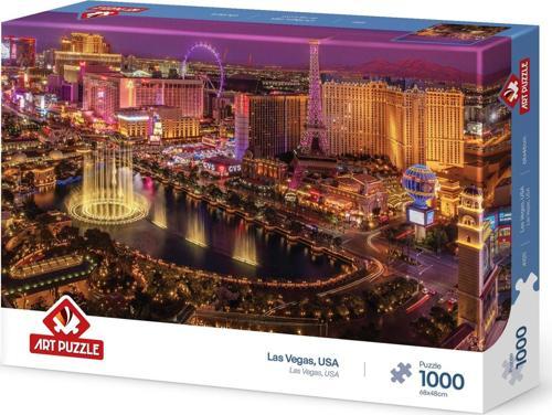 Las Vegas, USA 1000 Parça Puzzle