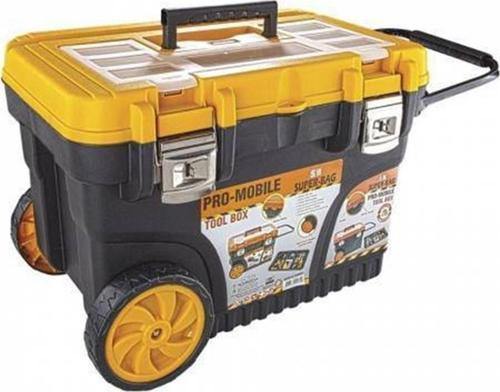Super-Bag Pro Mobil Büyük Tekerlekli Takım Çantası