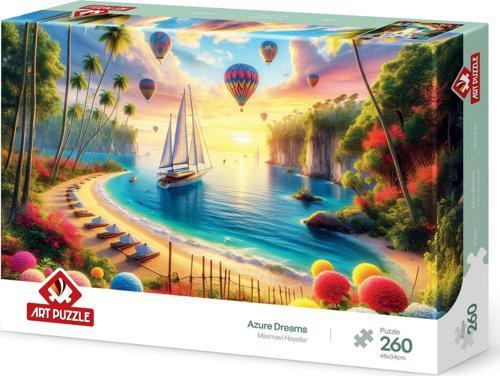 Masmavi Hayaller 260 Parça Puzzle