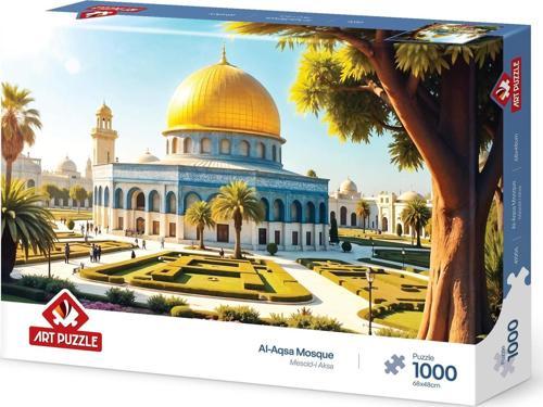 Mescid-i Aksa 1000 Parça Puzzle