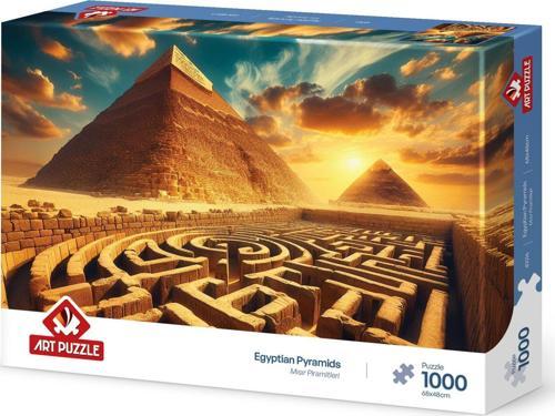 Mısır Piramitleri  1000 Parça Puzzle
