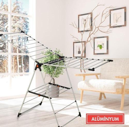 T-MT13 Kurudy Style Alüminyum Çamaşır Kurutmalık