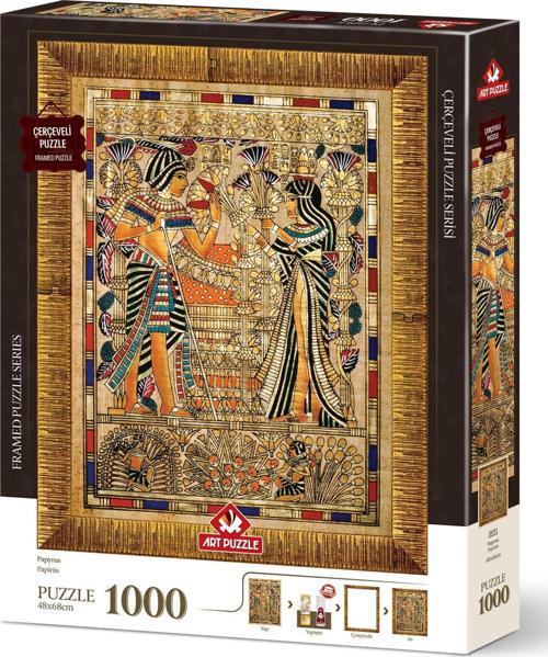 Papirüs 1000 Parça Çerçeveli Puzzle