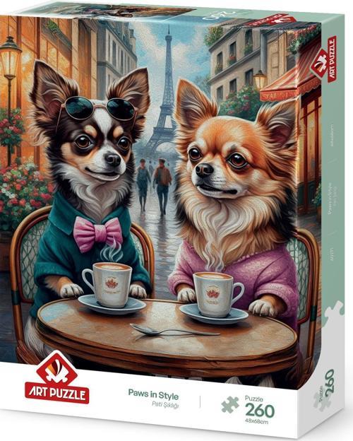 Pati Şıklığı 260 Parça Puzzle