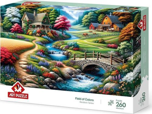 Renklerin Tarlası 260 Parça Puzzle