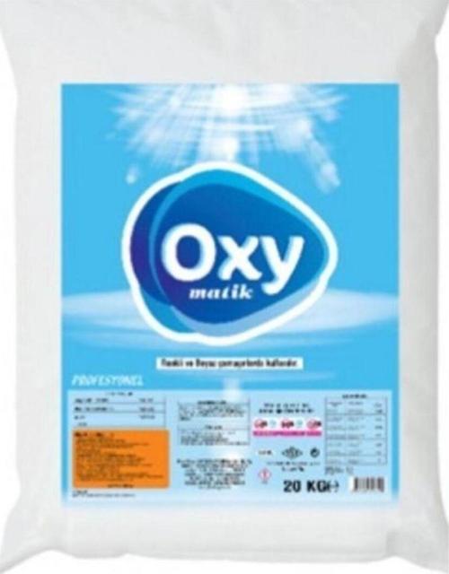 Matik 20Kg Toz Çamaşır Deterjanı-Renkliler&Beyazlar-20 Kg