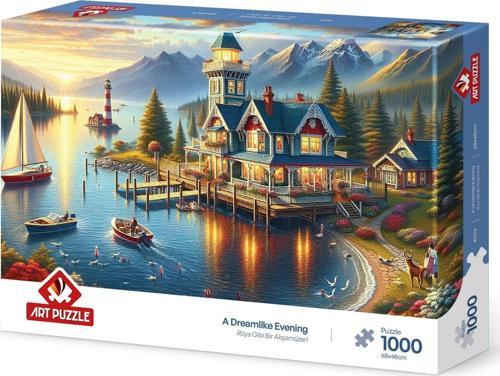 Rüya Gibi Bir Akşamüzeri 1000 Parça Puzzle