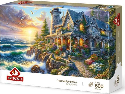Sahil Senfonisi 500 Parça Puzzle