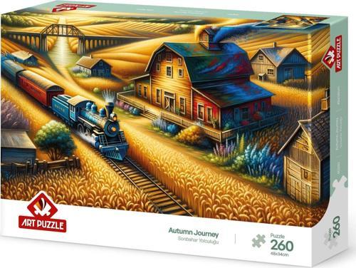Sonbahar Yolculuğu 260 Parça Puzzle