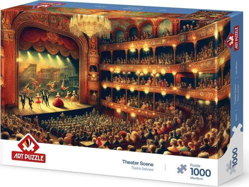 Tiyatro Sahnesi 1000 Parça Puzzle