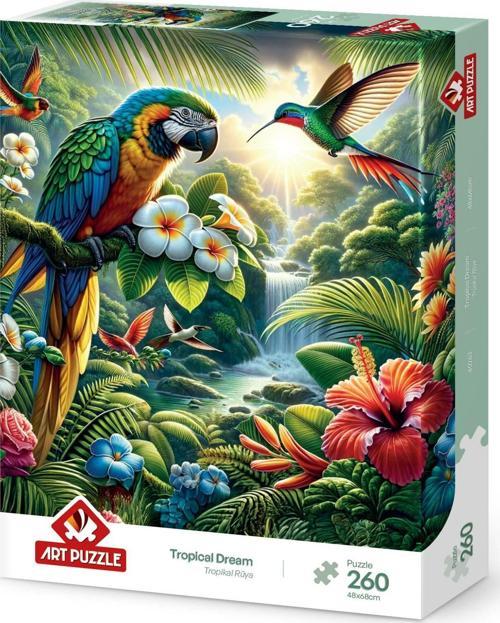 Tropikal Rüya 260 Parça Puzzle
