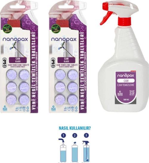 2 ADET CAMSİL TEMİZLİK TABLETİ (EKONOMİK SET)