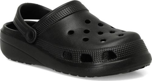 FROG 4FX SİYAH CASUAL EVA TABAN GÜNLÜK SABO TERLİK & SANDALET